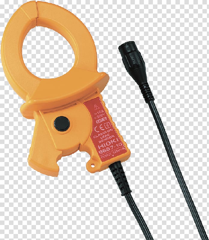Hioki E.E. Corporation Sensor Current clamp Multimeter, others transparent background PNG clipart