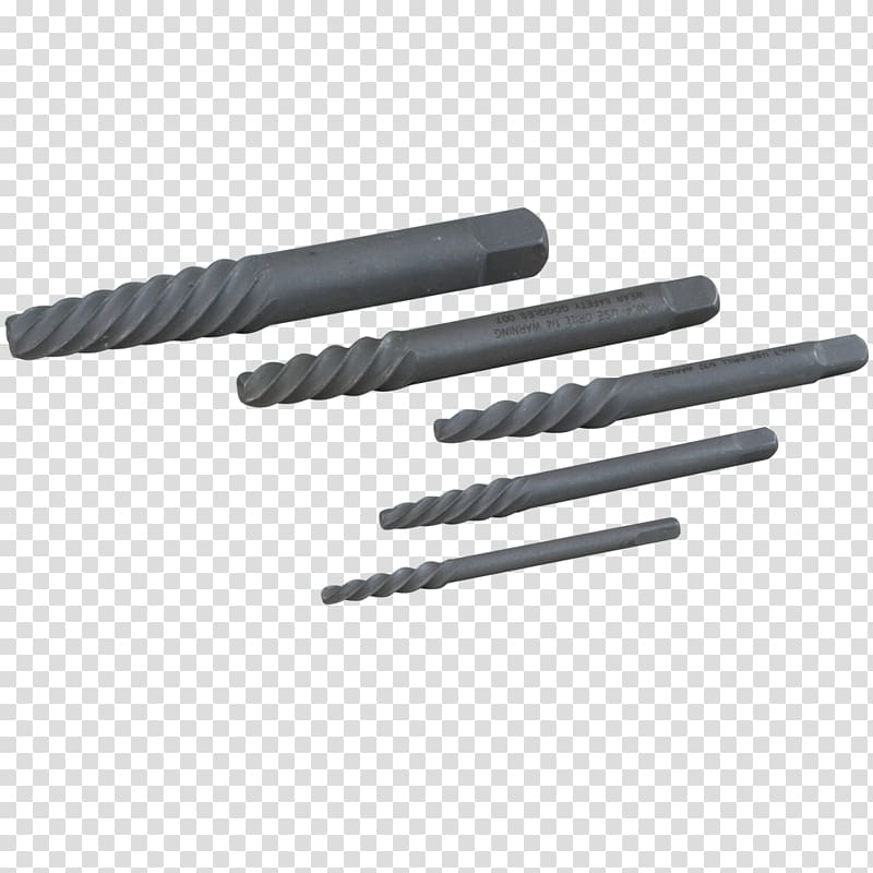 Tool Screw extractor Bolt Drill bit, cork screw transparent background PNG clipart