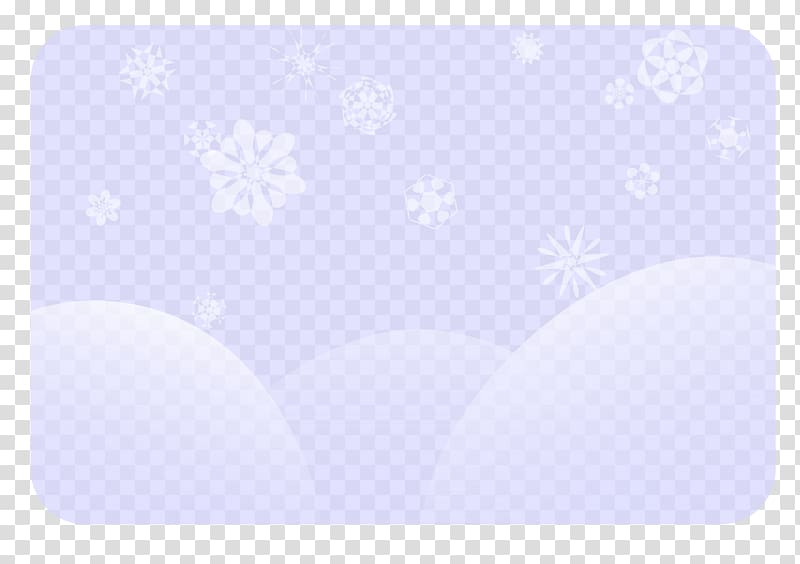 Desktop Purple Pattern, falling snow transparent background PNG clipart