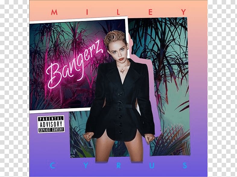 Bangerz Album Compact disc Younger Now Breakout, maffia transparent background PNG clipart