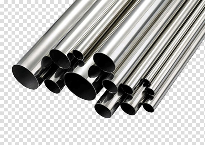 Pipe Stainless steel Tube Manufacturing, steel transparent background PNG clipart