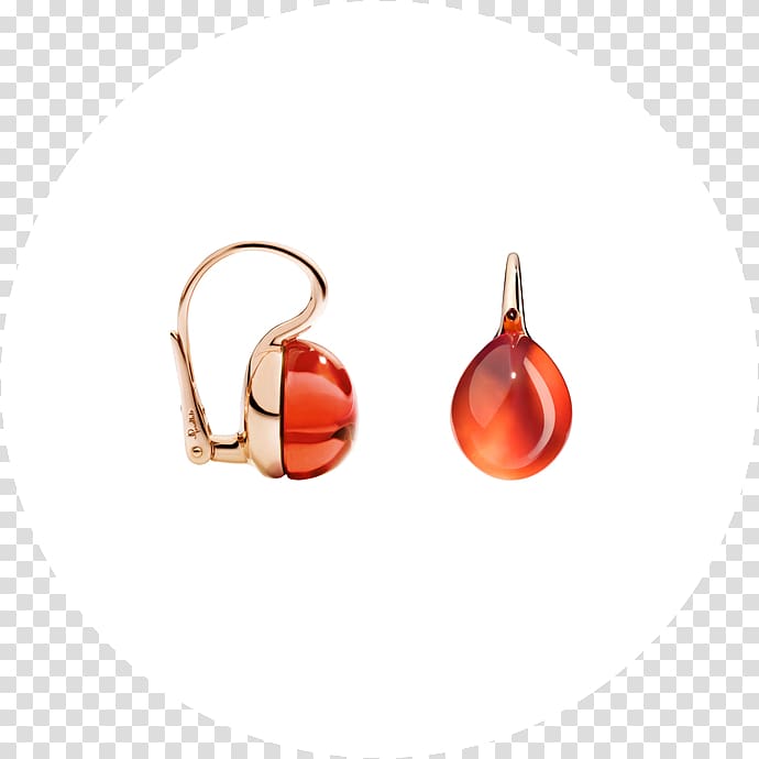 Earring Pomellato Jewellery, design transparent background PNG clipart