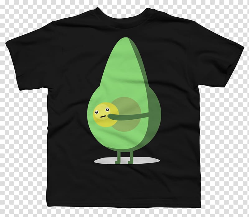 T-shirt Hoodie Clothing Top, avocados transparent background PNG clipart