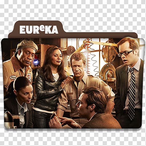 Television show Eureka, Season 1 Eureka, Season 4 Television film, American TV Series transparent background PNG clipart
