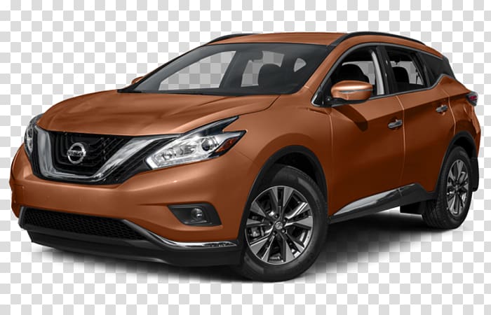 2017 Nissan Murano SV Car Sport utility vehicle, nissan transparent background PNG clipart