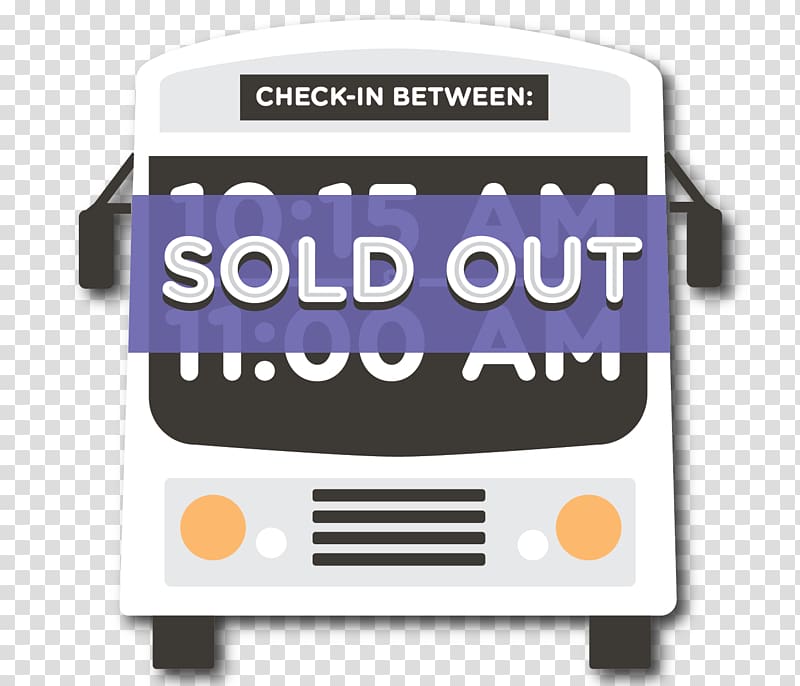 Bus Brand Brewery Product design, sold out transparent background PNG clipart