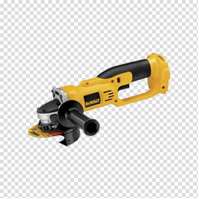 Cordless Tool Angle grinder Cutting DeWalt, grinding polishing power tools transparent background PNG clipart