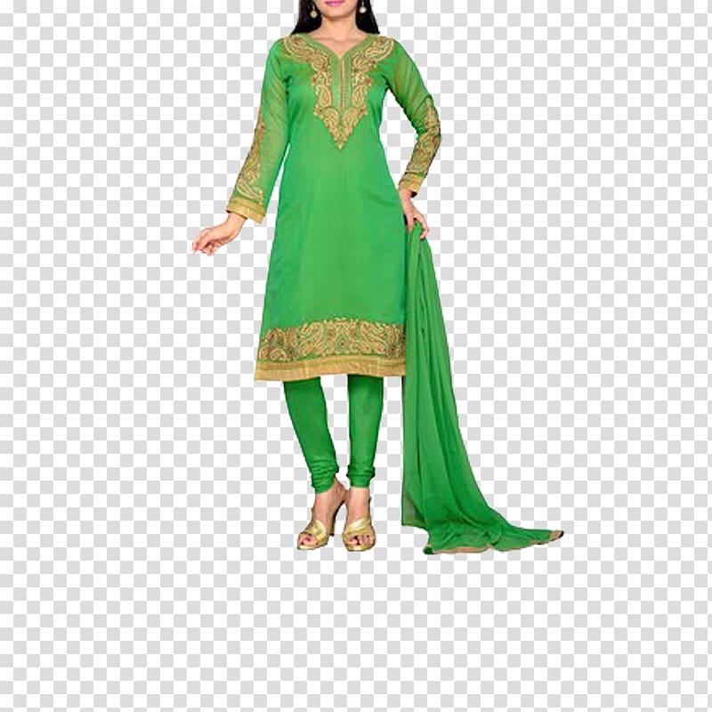 Churidar Shalwar kameez Kurta Suit Pajamas, suit transparent background PNG clipart