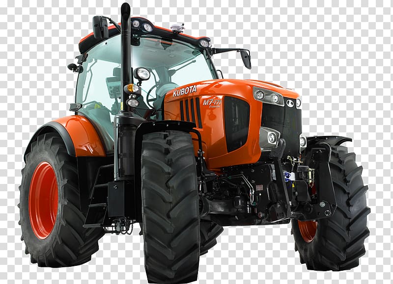 Tractor Kubota Corporation Agriculture Valtra Farm, tractor transparent background PNG clipart