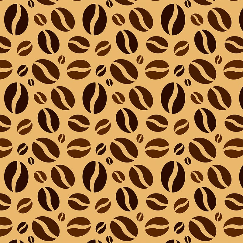 Coffee bean Cafe Cappuccino, Coffee beans background shading transparent background PNG clipart