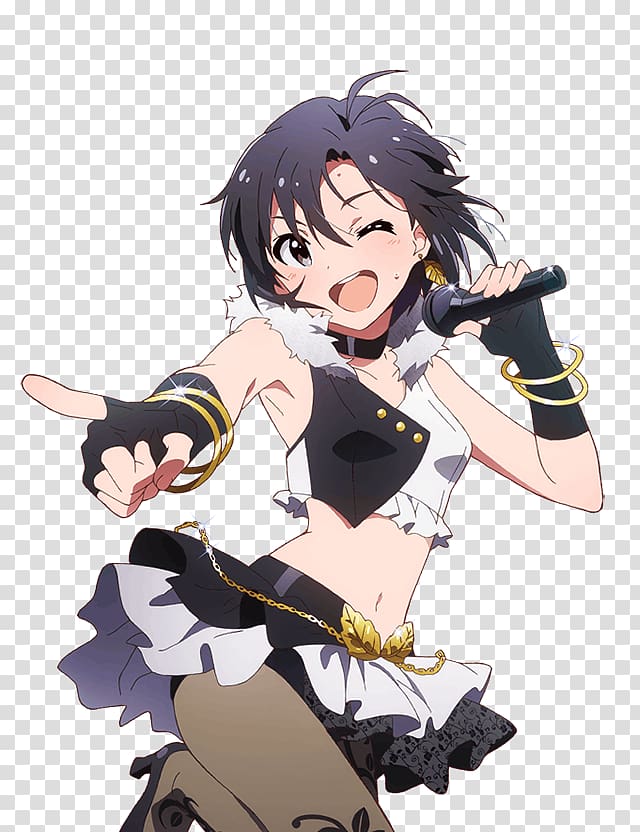 The Idolmaster: Million Live! Theater Days Anime Tomboy Wonder Festival, Anime transparent background PNG clipart