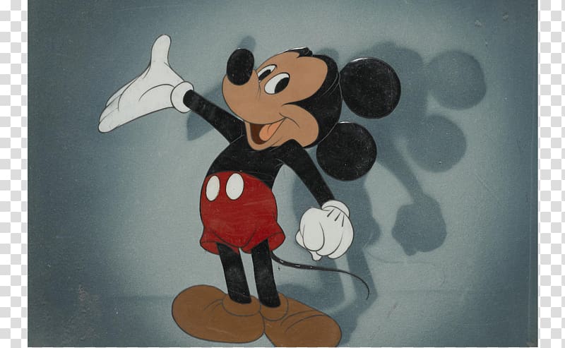 Mickey Mouse Turner Classic Movies Cel Art Animated film, mickey mouse transparent background PNG clipart