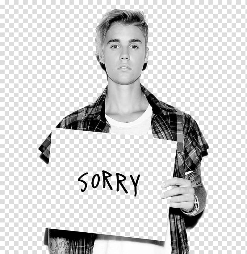 Justin Bieber What Do You Mean? YouTube Music Producer, sorry transparent background PNG clipart