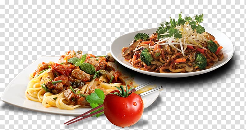 Spaghetti alla puttanesca Chinese cuisine Hot pot Chinese noodles Thai cuisine, Chinese Restaurant transparent background PNG clipart