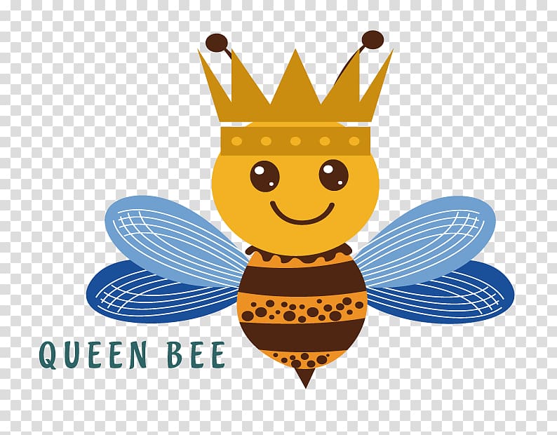 Animal Adobe Illustrator Illustration, Bee transparent background PNG clipart