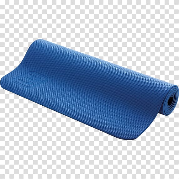 Yoga & Pilates Mats Blue Red Color, yoga mat transparent background PNG clipart