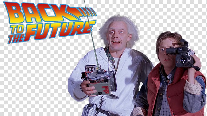 Back to the Future Film Television Fan art, Back to the future transparent background PNG clipart