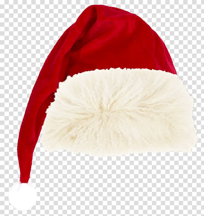 Santa Claus Bonnet Christmas, gorro transparent background PNG clipart