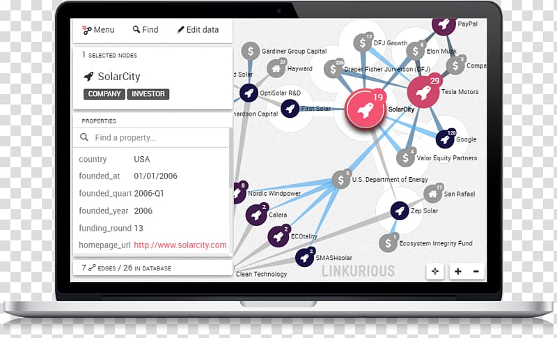 Graph database Neo4j Linkurious AllegroGraph, others transparent background PNG clipart