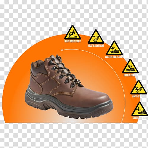 Safety Footwear Steel-toe boot Shoe Motorcycle boot, boot transparent background PNG clipart