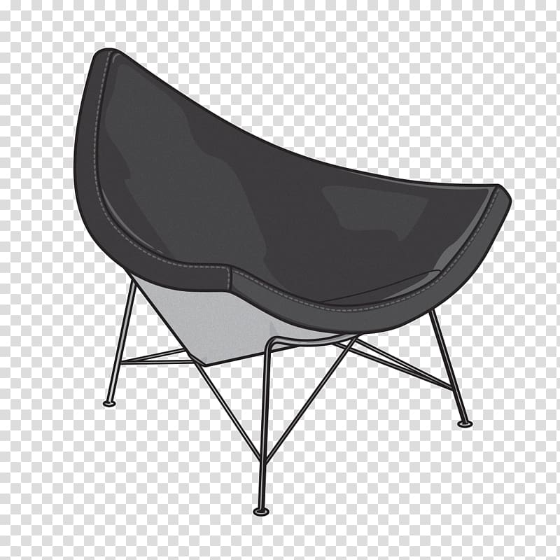 Side Chair Furniture Design Vitra, Coconut Illustration transparent background PNG clipart