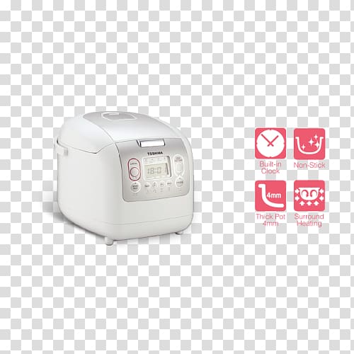 Rice Cookers Porridge Pressure cooking Slow Cookers, Steamed Rice Cooker transparent background PNG clipart