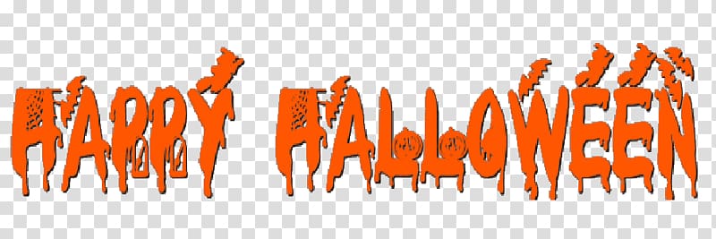 Logo Font Desktop Computer Product, halloween banners transparent background PNG clipart