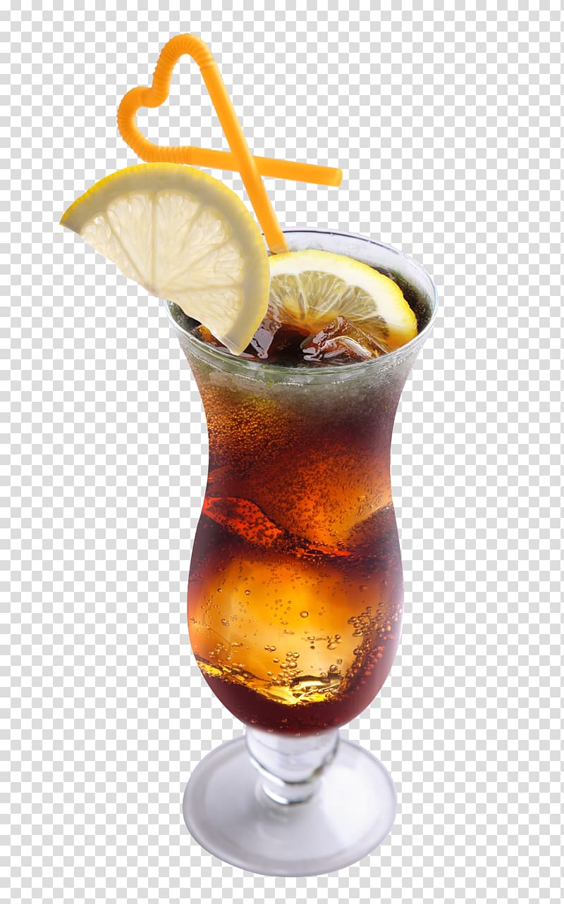 Rum and Coke Long Island Iced Tea Grog Mai Tai, Summer lemon tea transparent background PNG clipart