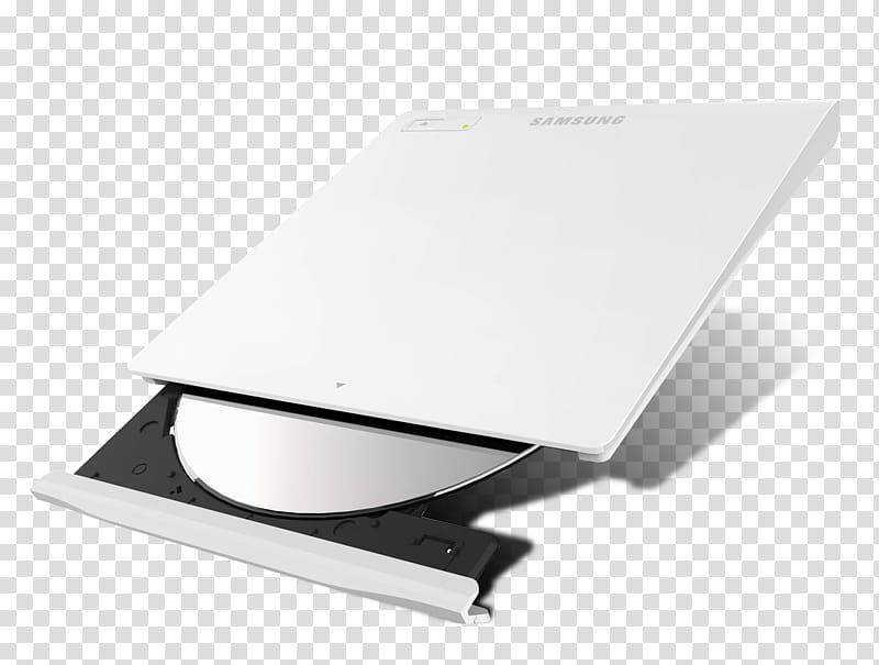 DVD & Blu-Ray Recorders DVD+RW Optical Drives Disk enclosure, external drive transparent background PNG clipart
