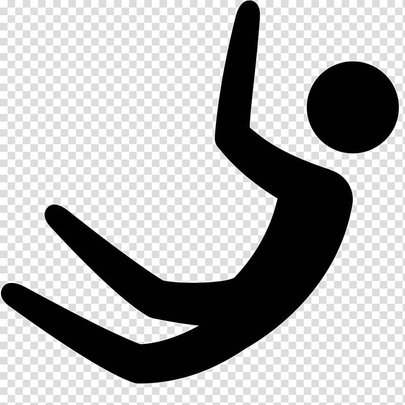 BASE jumping Computer Icons Parachuting Parachute, jump transparent background PNG clipart