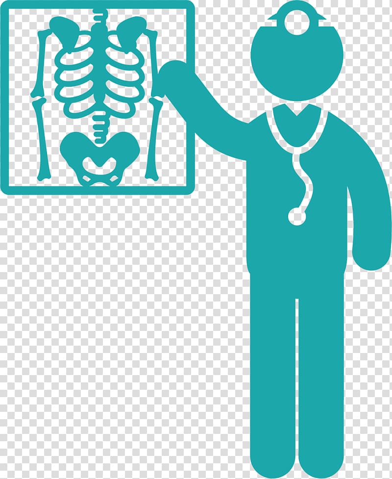 green skeleton illustration, X-ray Computed tomography Health Care Icon, Doctor CT silhouette cartoon transparent background PNG clipart