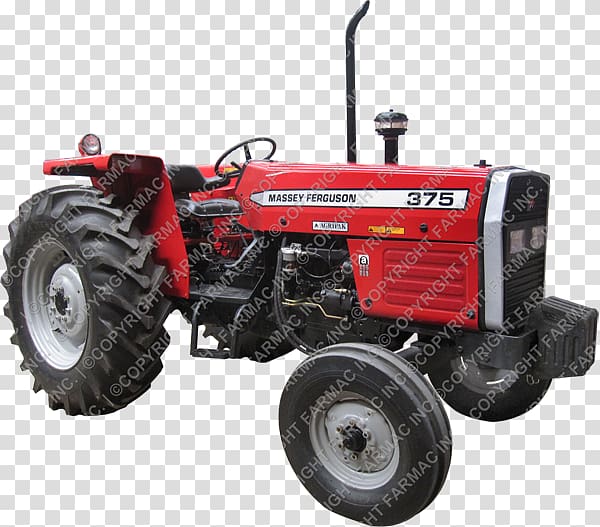 CNH Industrial Massey Ferguson Tractor New Holland Agriculture, tractor transparent background PNG clipart