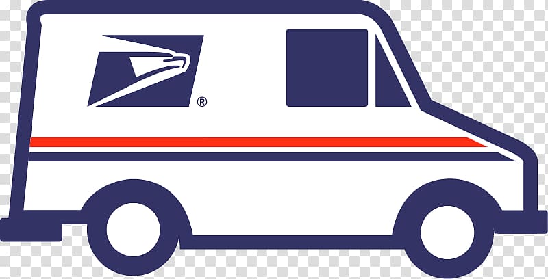 usps truck clip art