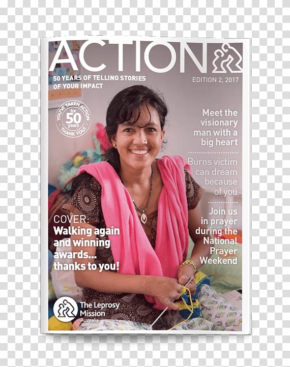 Magazine The Leprosy Mission Australia Information Advertising, World Leprosy Day transparent background PNG clipart