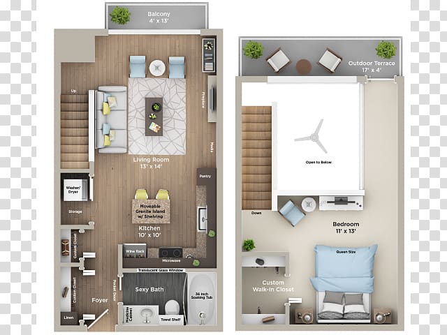 Morrow Park City Apartments Floor plan Interior Design Services, Top View bath transparent background PNG clipart