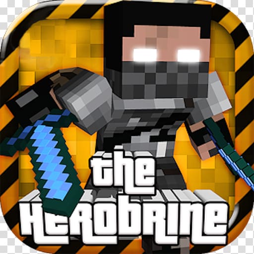 Minecraft Herobrine Skin Transparent PNG - 500x304 - Free Download