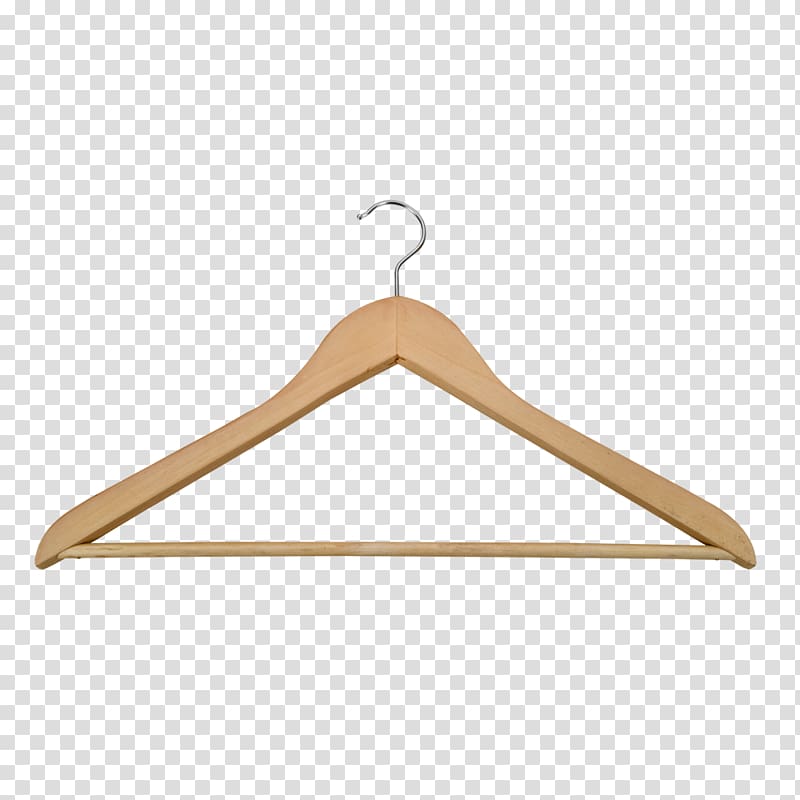 Clothes hanger Clothing Accessories Pants Wood, wood transparent background PNG clipart