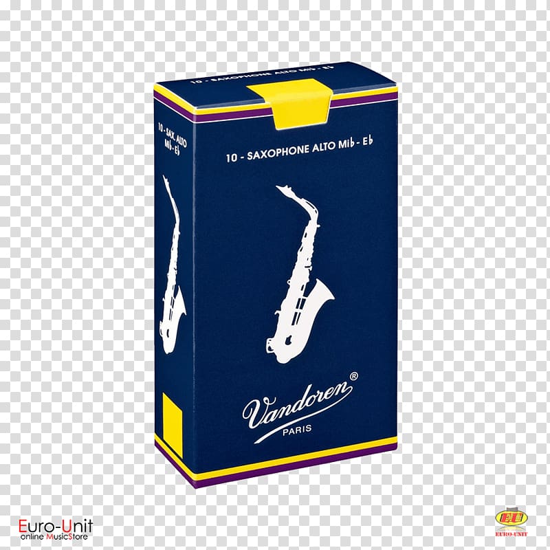 Reed Alto saxophone Clarinet Vandoren, traditional virtues transparent background PNG clipart