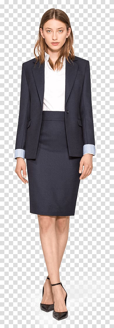 Blazer Dress Jakkupuku Suit Skirt, women suit transparent background PNG clipart