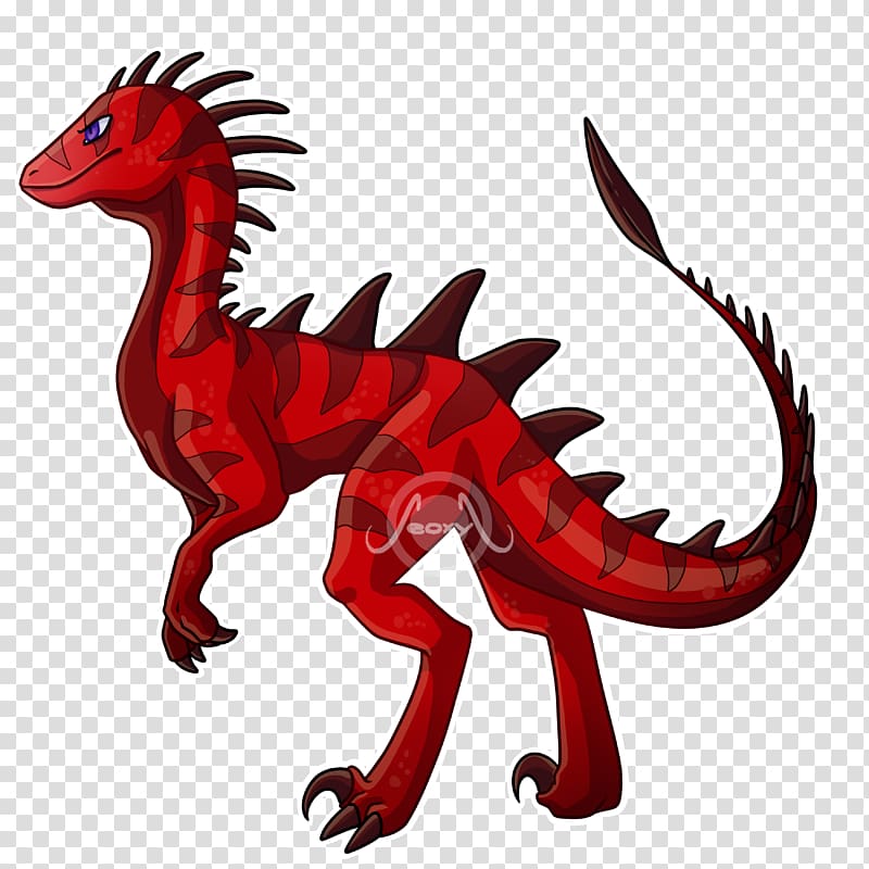 Velociraptor Animal , nirvana art transparent background PNG clipart