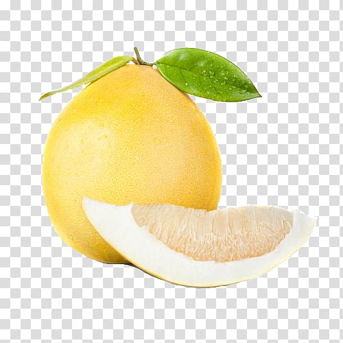 Lemon Grapefruit Pomelo Citron, lemon transparent background PNG clipart