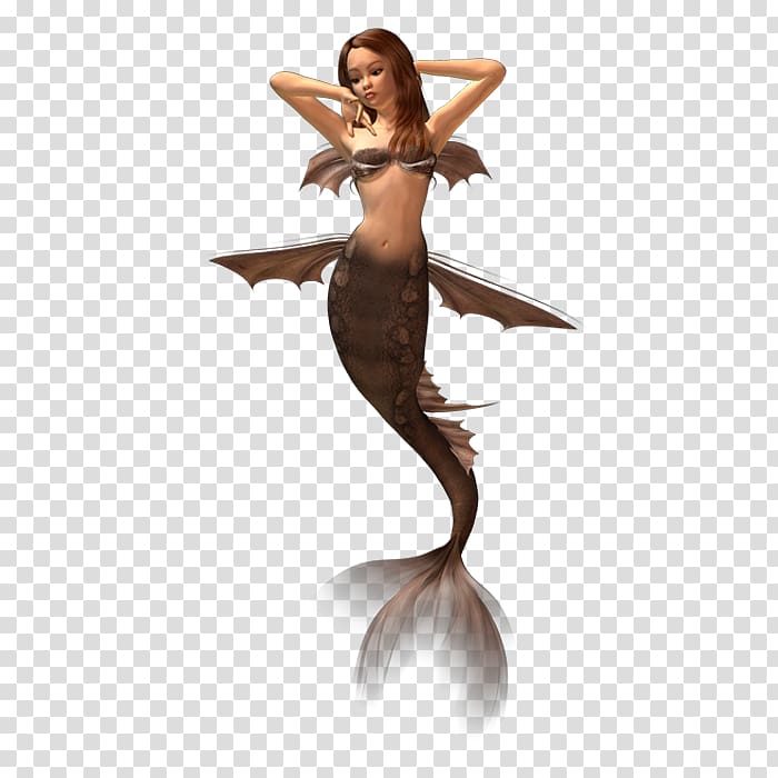 Mermaid La sirenita y otros cuentos Merman, Mermaid transparent background PNG clipart