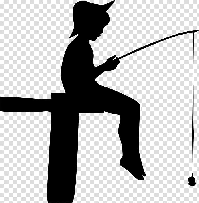 child holding fishing rod illustration, Fishing Rods Fly fishing , fishing pole transparent background PNG clipart