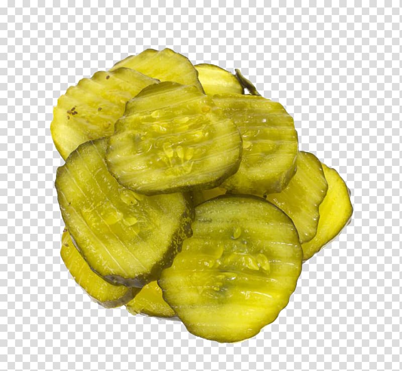Pickled cucumber Fried pickle Hamburger French fries Pickling, cucumber transparent background PNG clipart
