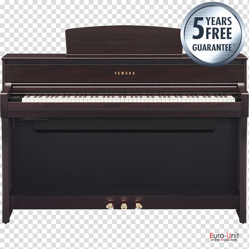 Clavinova Yamaha P-115 Digital piano Yamaha Corporation, piano transparent background PNG clipart