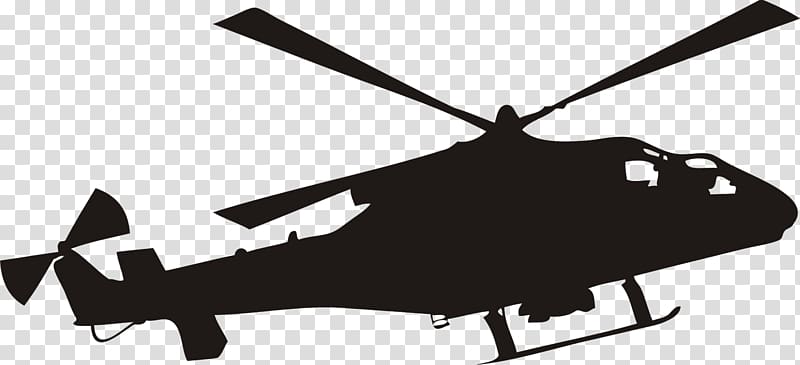 Helicopter Sticker Wall decal Boeing AH-64 Apache, vektor transparent background PNG clipart