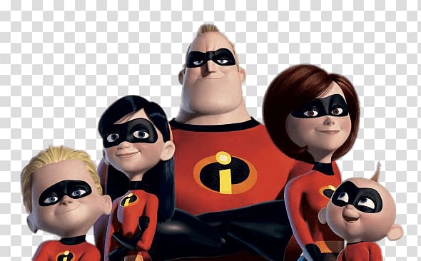 The Incredibles 2 , The Incredibles transparent background PNG clipart