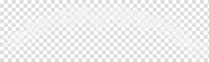 Brand Black and white Pattern, Snowflake Decor , snowflakes illustration transparent background PNG clipart