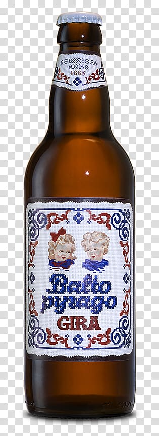 Kvass Gubernija Beer bottle Ale, beer transparent background PNG clipart