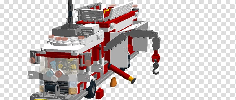 Lego Ideas Fire engine Product design, Injured Man Ladder Rescue Techniques transparent background PNG clipart